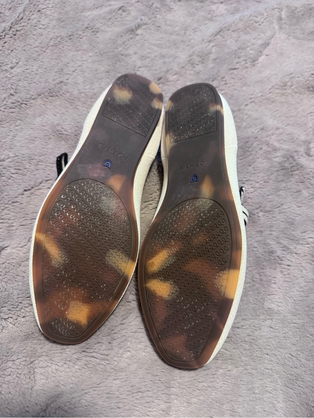 Rothy’s Square Toe Mary Jane Flats - Picture 6 of 7